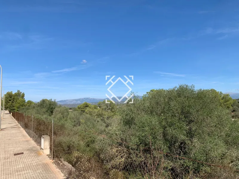 Rustic plots for sale in urbanization of Son Gual near Palma, Mallorca — photo 3