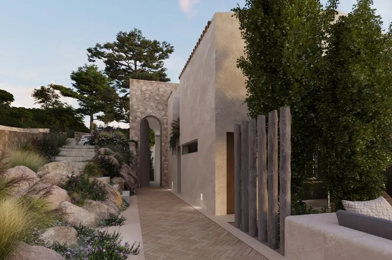Santa Ponsa quiet location plot for sale with private pool and swimming pool — photo 11