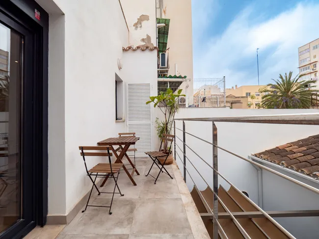 As-new penthouse in Palma City with private roof terrace and spa area - indoor pool a... — photo 8
