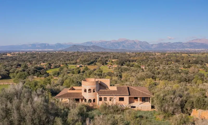 Exclusive finca under construction with spectacular... — photo 1