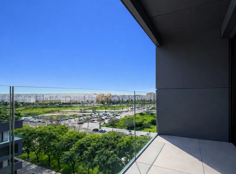 Modern penthouse with private rooftop pool in a new luxury residence in Palma Mas — photo 6