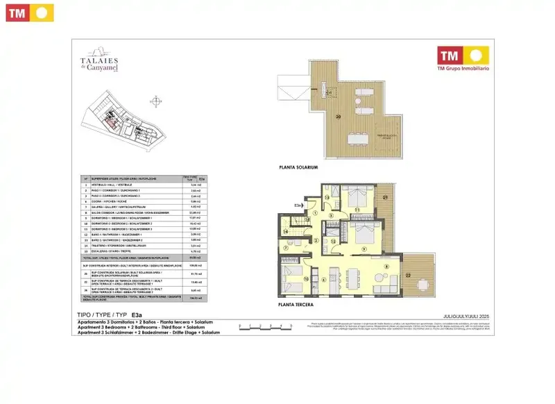 Apartments, penthouses and duplexes with 2 and 3 bedrooms in Canyamel — photo 8