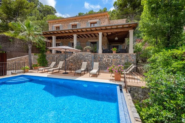Incredible sea view villa with spa for sale in Cala Deia, Mallorca — photo 4