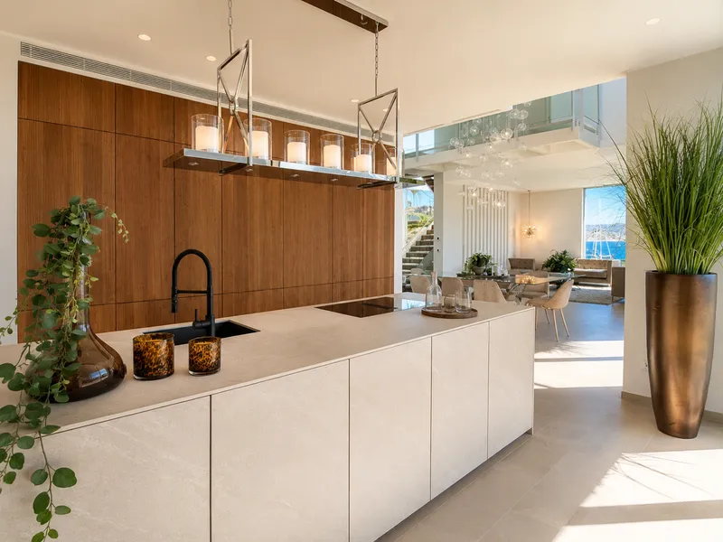 Luxury Villa for Sale in Port Adriano with Rooftop Terrace and Sea Views — photo 7