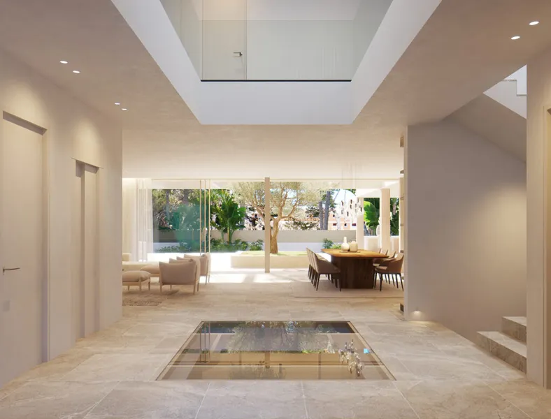 Villa Serena – Contemporary New-Build Luxury Villa in El Toro with Private Pool and Gym — photo 5