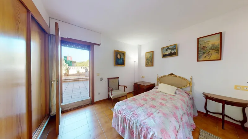 Cozy apartment with terrace on the ground floor of 136 m², parking and forest views 30 meters from Peguera beach, Calvià — photo 9
