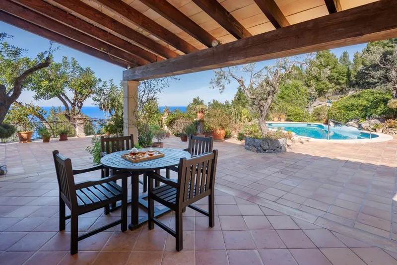 Deia charming property country property for sale with covered terrace and sunny terraces — photo 11