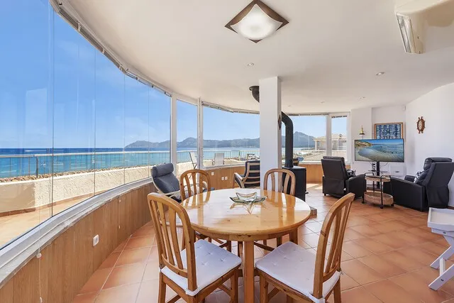 Excellent penthouse apartment with rental license for sale in Son Serra de Marina, Mallorca — photo 1