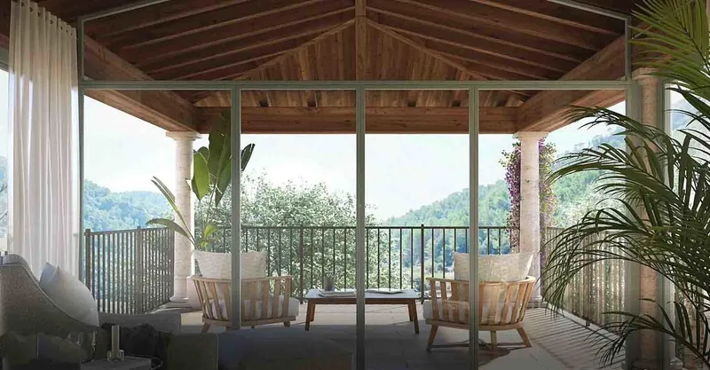 Amazing new mansion in the heart of Tramuntana mountains in Orient — photo 2