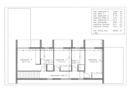 Single family house - Campos (Sa Ràpita), Built Surface 236m2, Plot Surface 350m2, 4 Bedrooms, 3... — photo 7