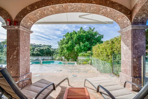 Alcudia, luxury villa with pool and sea views from the rooftop in Bonaire — photo 5