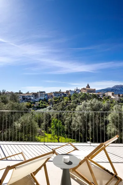 Exclusive designer village house, new build in Campanet with views of the Serra de Tramuntana — photo 7