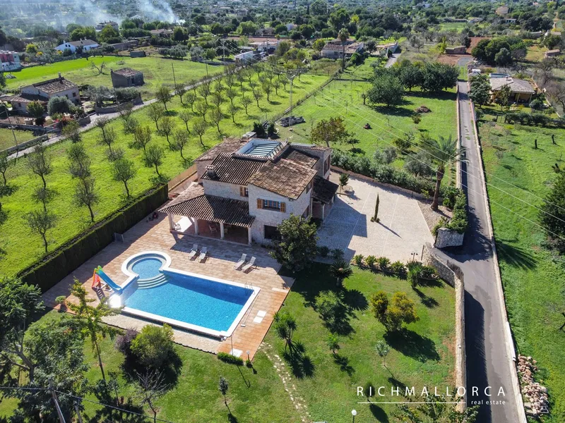 Elegant Mallorcan Home with Patio, Views and Pool — photo 1
