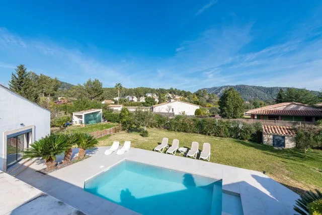 Villa with pool and holiday rental license for sale near Pollensa, North Mallorca — photo 5