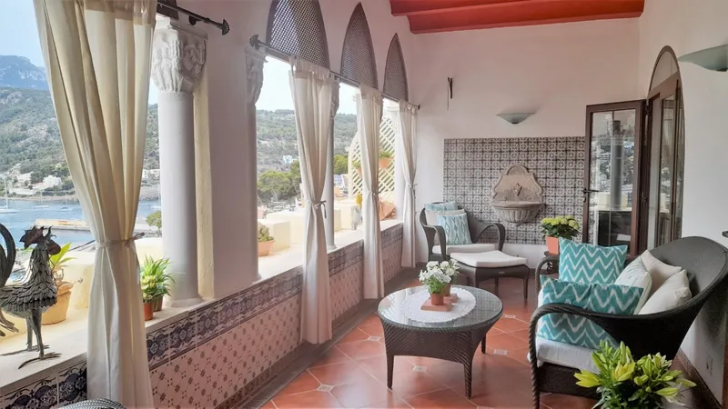 Exclusive and bright flat with breathtaking views in Port de Soller — photo 9