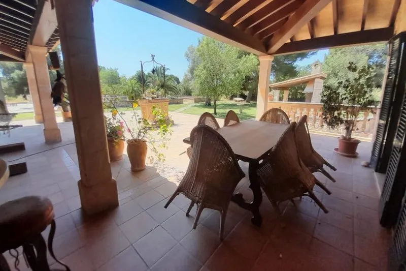 Finca with separate apartment, pool and rental license between Colonia and Ses Salines — F 62 CM — photo 5