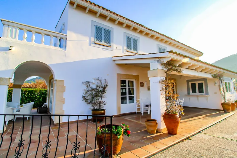 Ref. 2440C – Puerto de Andratx – Villa with pool and port views — photo 11
