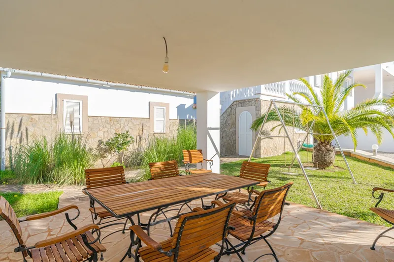 Spacious villa on Sa Punta in Portocolom with sea views — photo 12