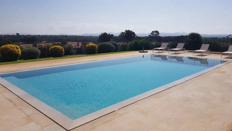 Self-sufficient finca with underfloor heating, horse/animal keeping, pool near Porreres -- F 43 — photo 12