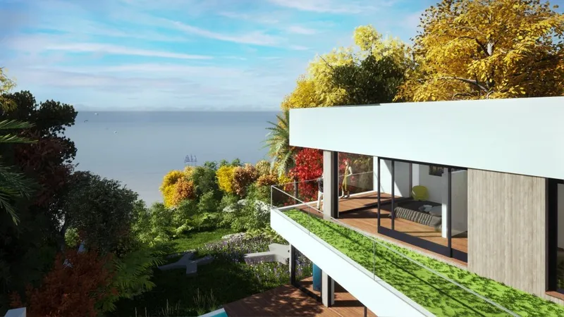 Impressive Newly Built Villa with Sea Views in Llucmajor — photo 4
