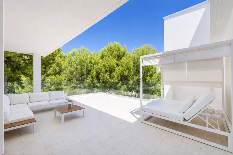 Penthouse with large terraces in a premium location in Palmanova — photo 1