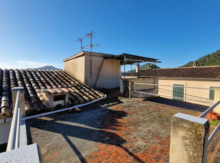 Ref.4205T – Andratx – Village house with views of the Sierra de Tramuntana — photo 8