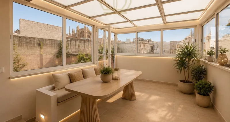 Penthouse in Palma Old Town in absolute top location for renovation — photo 5