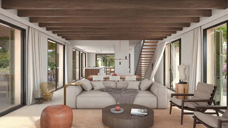 Contemporary Mediterranean Finca in Manacor: Luxury Design with Guest House — photo 10