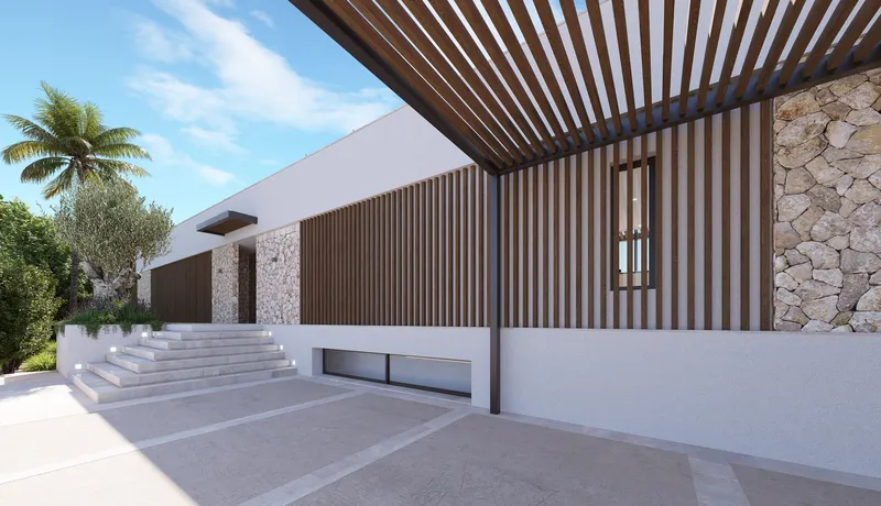 Dreamlike villa for sale in Camp de Mar — photo 8