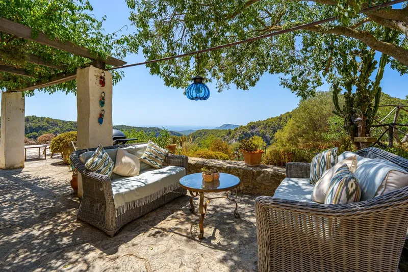 Galilea rustic style country property for sale with private pool and private terrace — photo 5
