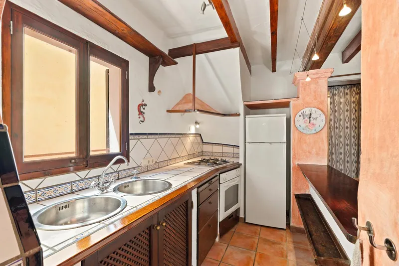 Mallorcan village house with charm and sea views in Andratx — photo 2
