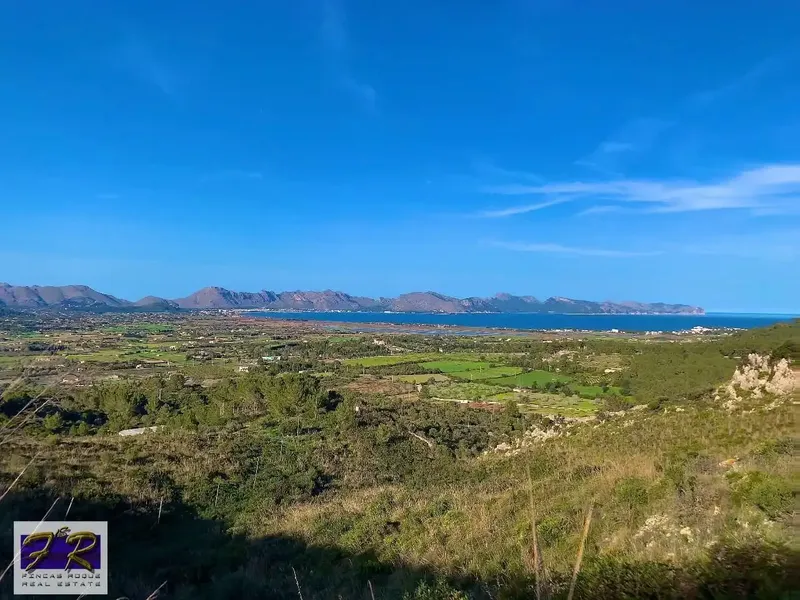 Exclusive plot with sea views in Son Fe, Alcudia – Customizable project with license — photo 5