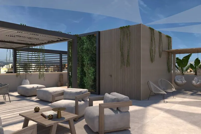 Luxury Penthouse with Exclusive Rooftop Retreat in Santa Catalina — photo 10