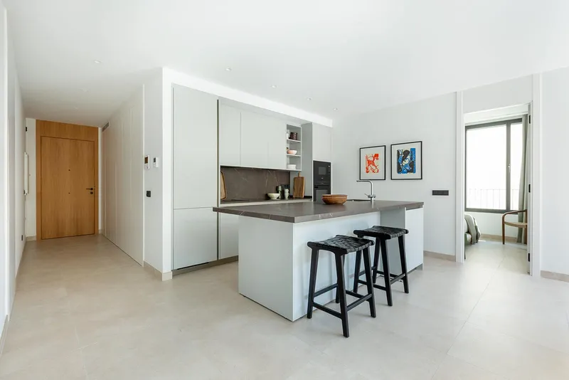Reformed apartment with generous terrace in Son Armadams, Palma — photo 7