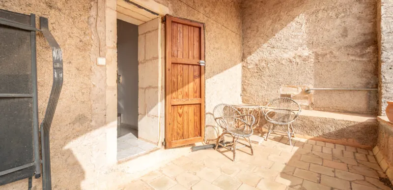 Country house for rent in s’Alqueria Blanca with garden and fireplace — photo 6