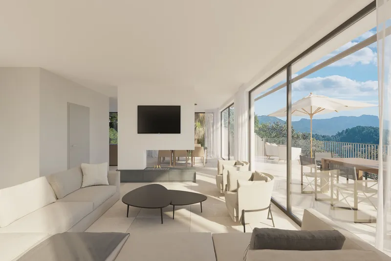 Dreamlike new-build villa with panoramic views over Galilea — photo 7