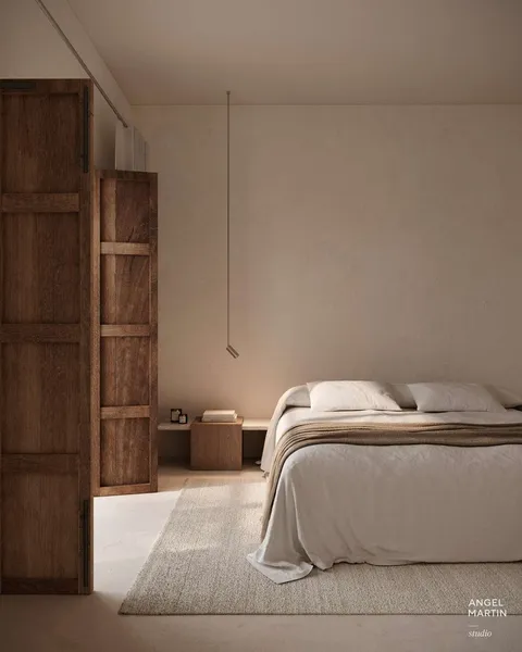 Modern townhouse with swimming pool in Ses Salines — photo 9