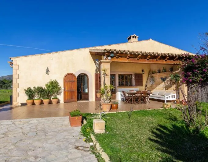 Large rustic finca with holiday license in Arta — photo 4