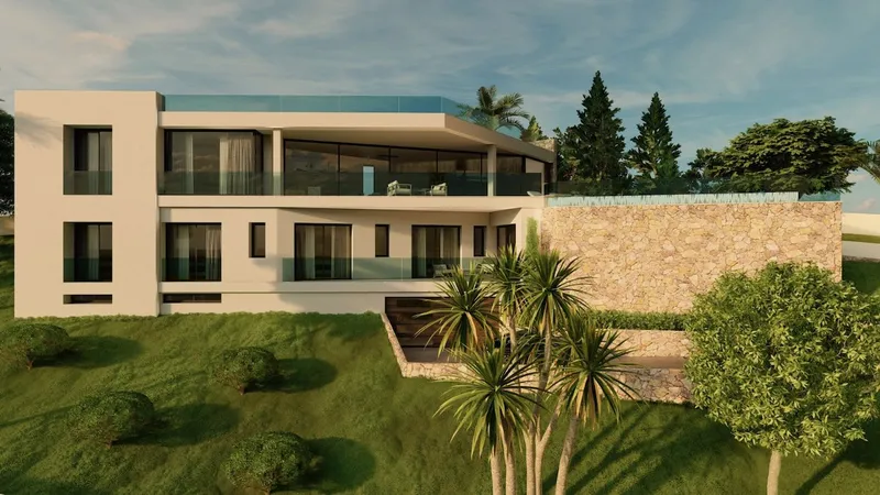 Villa in Costa den Blanes - Fantastic Sea View Terrace — photo 2
