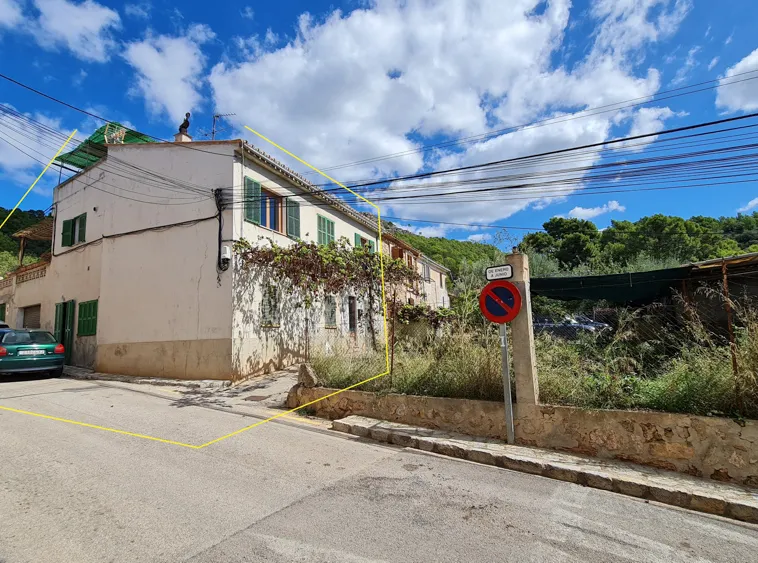 Ref.4205T – Andratx – Village house with views of the Sierra de Tramuntana — photo 1
