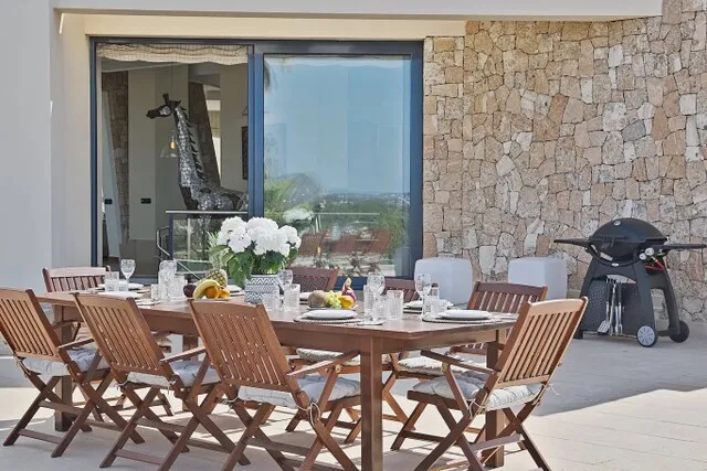 Secluded estate with sea views and holiday rental license for sale in Sant Agustí, Ibiza — photo 12