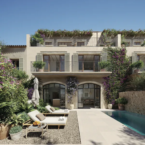 New Build Semi-Detached Houses in Santa Maria — photo 1