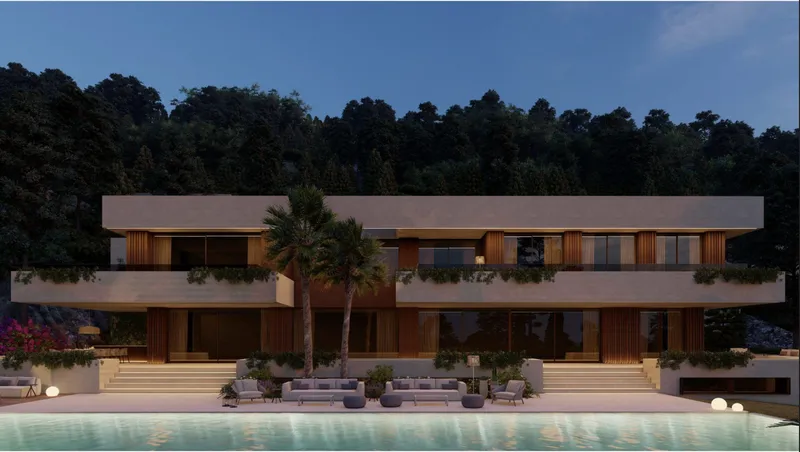Project Villa Encanto! Plot in Son Vida project of an exclusive villa with stunning views — photo 7