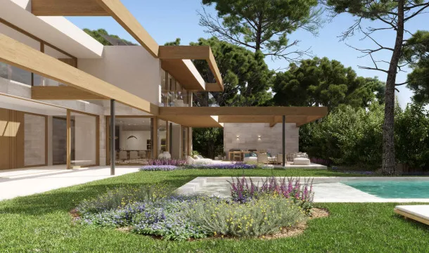 Unique Opportunity: 3 Exclusive Plots with Licenses for Luxury Villas in Santa Ponsa — photo 7