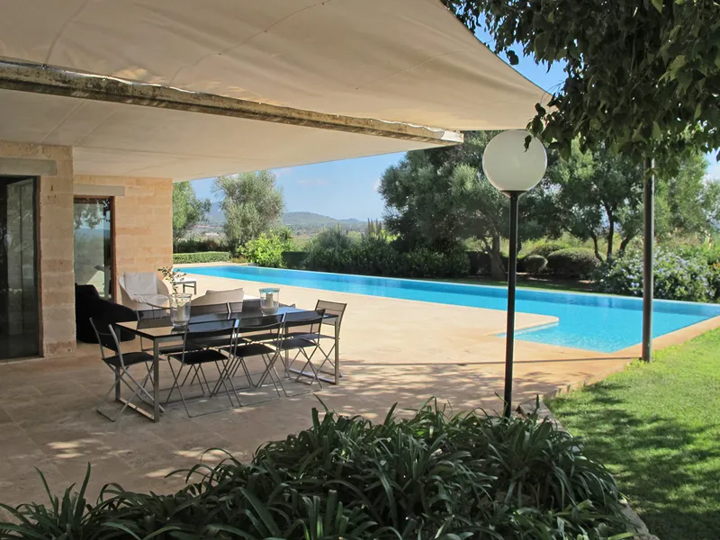 Modern finca with panoramic views and ETV license in Felanitx — photo 3