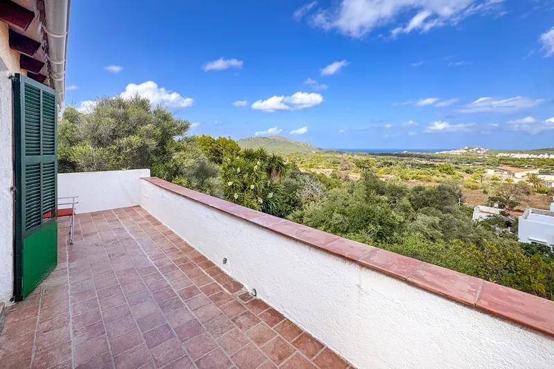 Usufruct: Detached house on the outskirts of Capdepera with sea views! — photo 12
