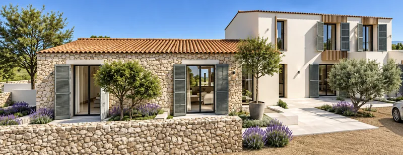 Buildable plot located in a quiet area, with a fantastic project, on the outskirts of Campos — photo 5