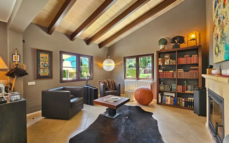 Stylish sea-view villa with pool, pool house and extra plot in Canyamel – PM07402 — photo 5