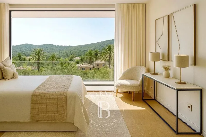 Exclusive Portals Nous Villa Under Construction with Sea and Mountain Views — photo 4