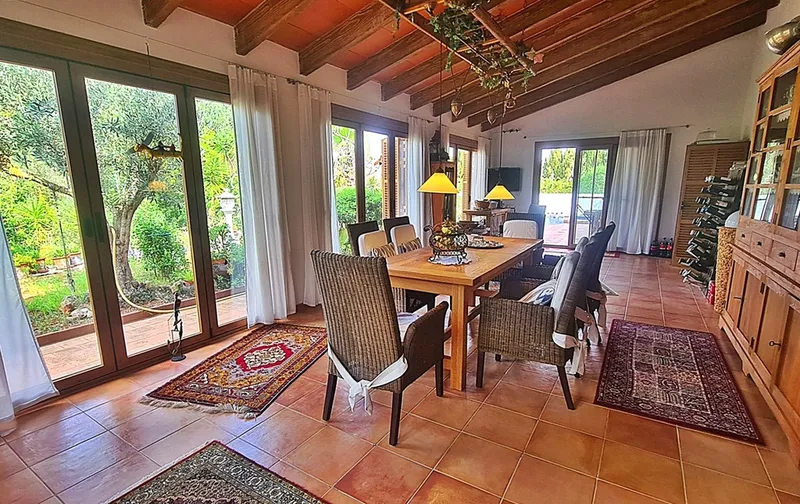 Finca with great views 6 km from Es Trenc beach - Campos — photo 10